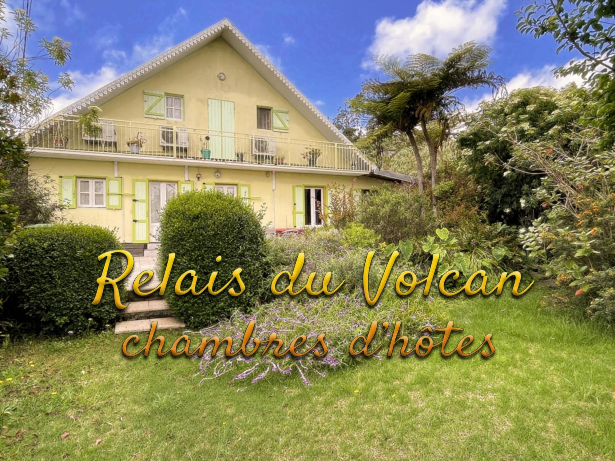 Relais Du Volcan La Plaine des Cafres Exterior photo